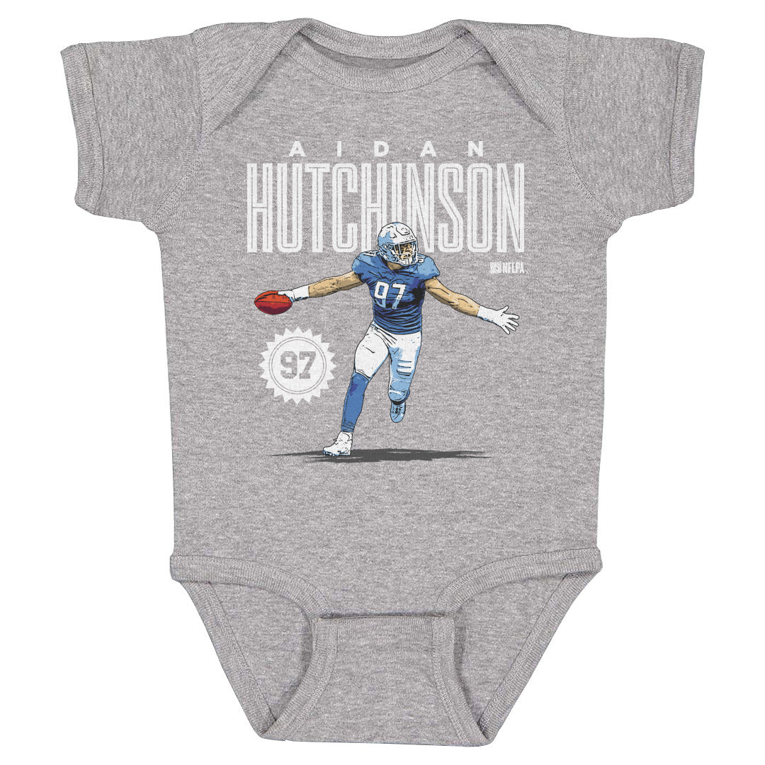 Aidan Hutchinson Kids Baby Onesie | 500 LEVEL