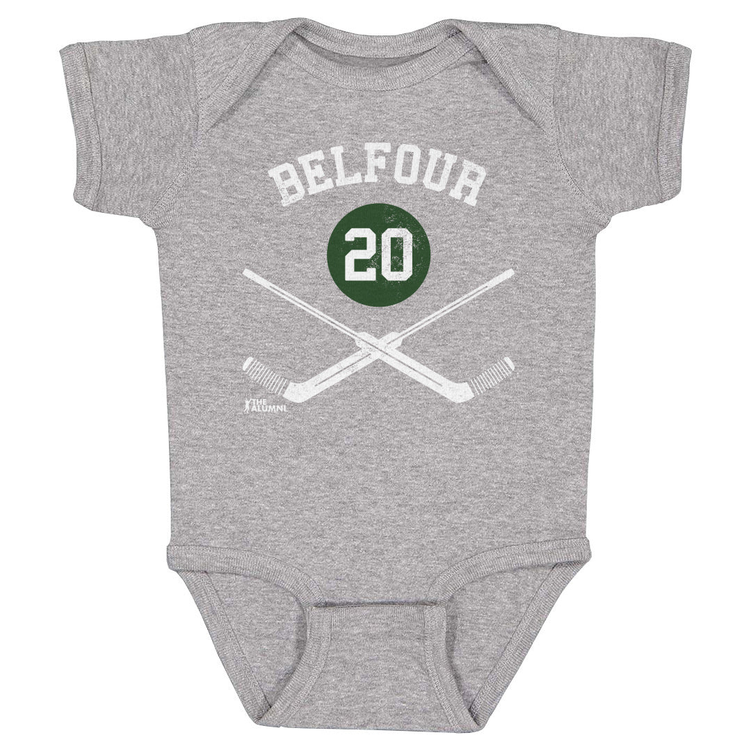 Ed Belfour Kids Baby Onesie | 500 LEVEL