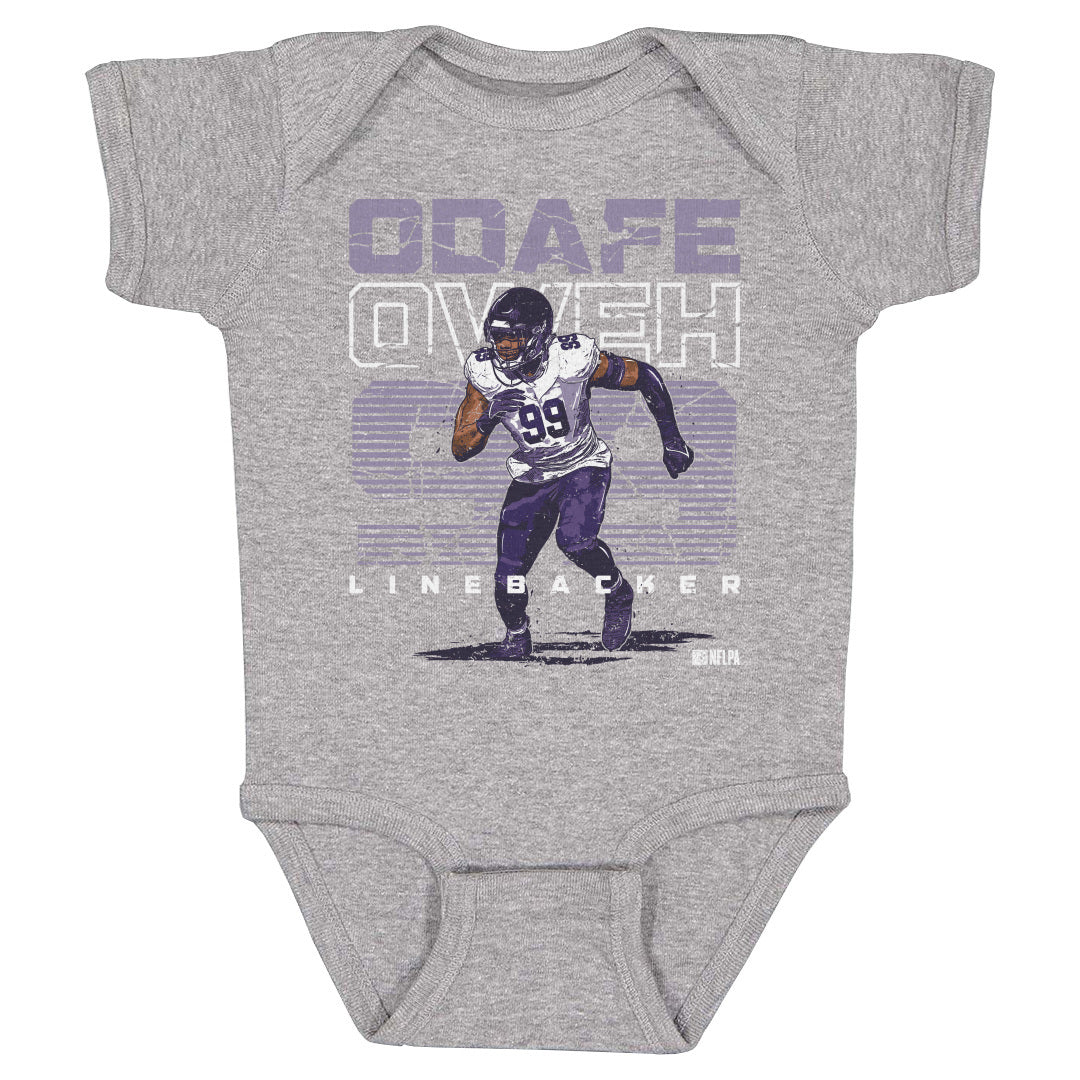 Odafe Oweh Kids Baby Onesie | 500 LEVEL