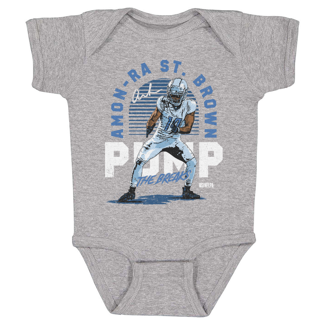 Amon-Ra St. Brown Kids Baby Onesie | 500 LEVEL