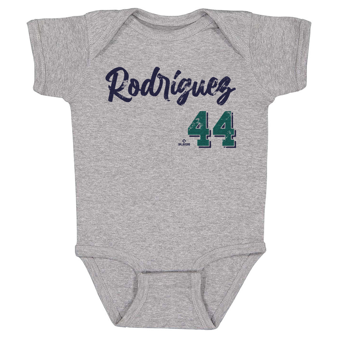 Julio Rodriguez Kids Baby Onesie | 500 LEVEL