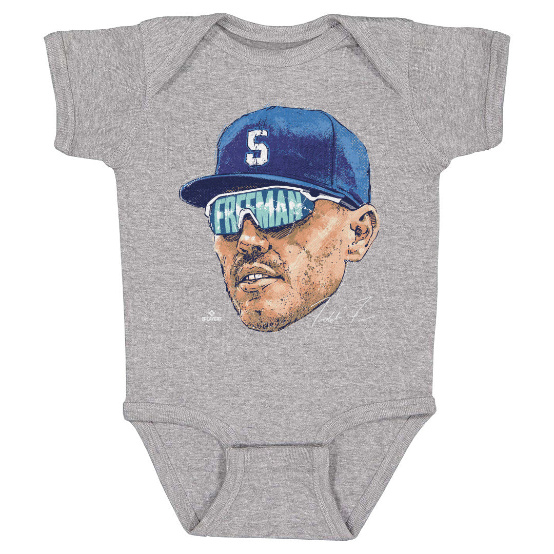 Freddie Freeman Kids Baby Onesie | 500 LEVEL