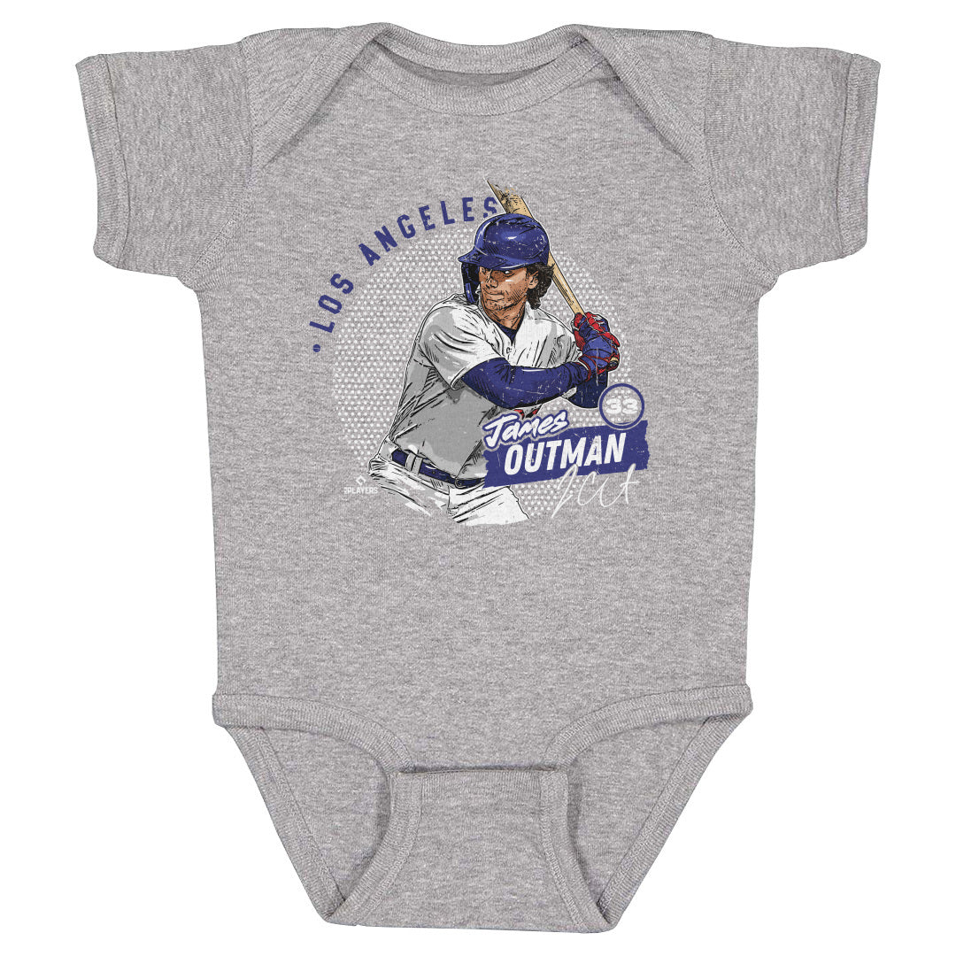 James Outman Kids Baby Onesie | 500 LEVEL