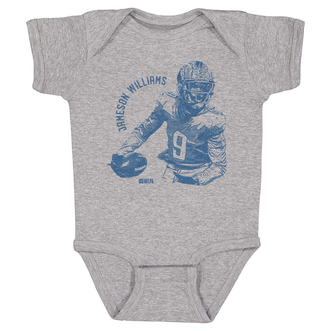 Jameson Williams Kids Baby Onesie | 500 LEVEL