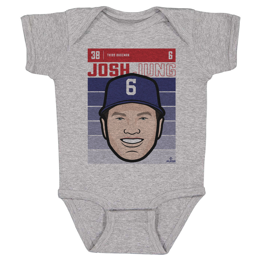 Josh Jung Kids Baby Onesie | 500 LEVEL