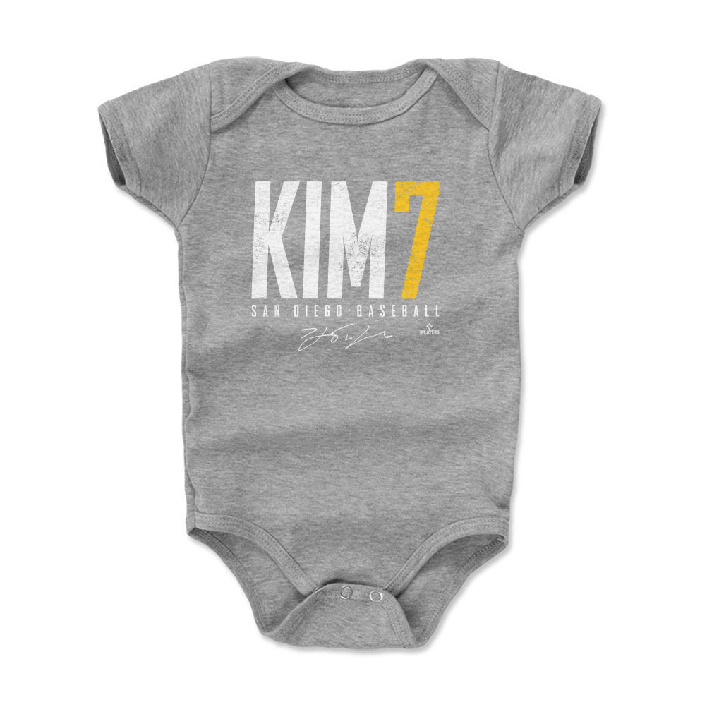 Ha-Seong Kim Kids Baby Onesie | 500 LEVEL