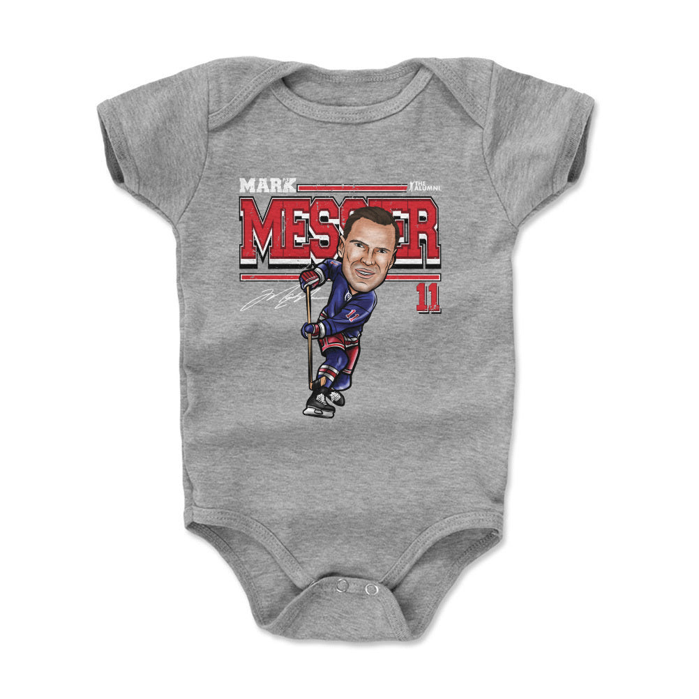 Mark Messier Kids Baby Onesie | 500 LEVEL