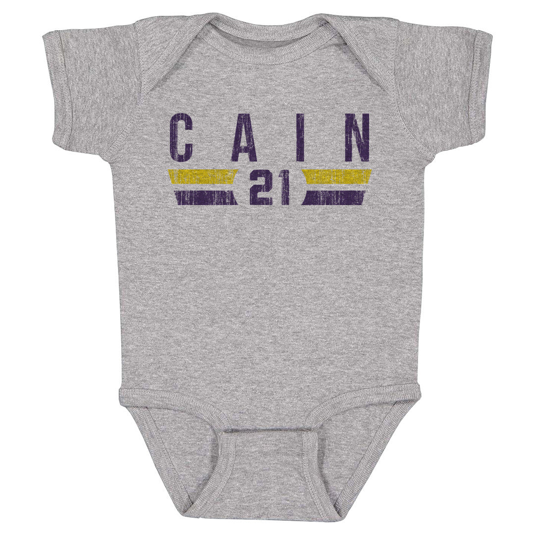 Noah Cain Kids Baby Onesie | 500 LEVEL