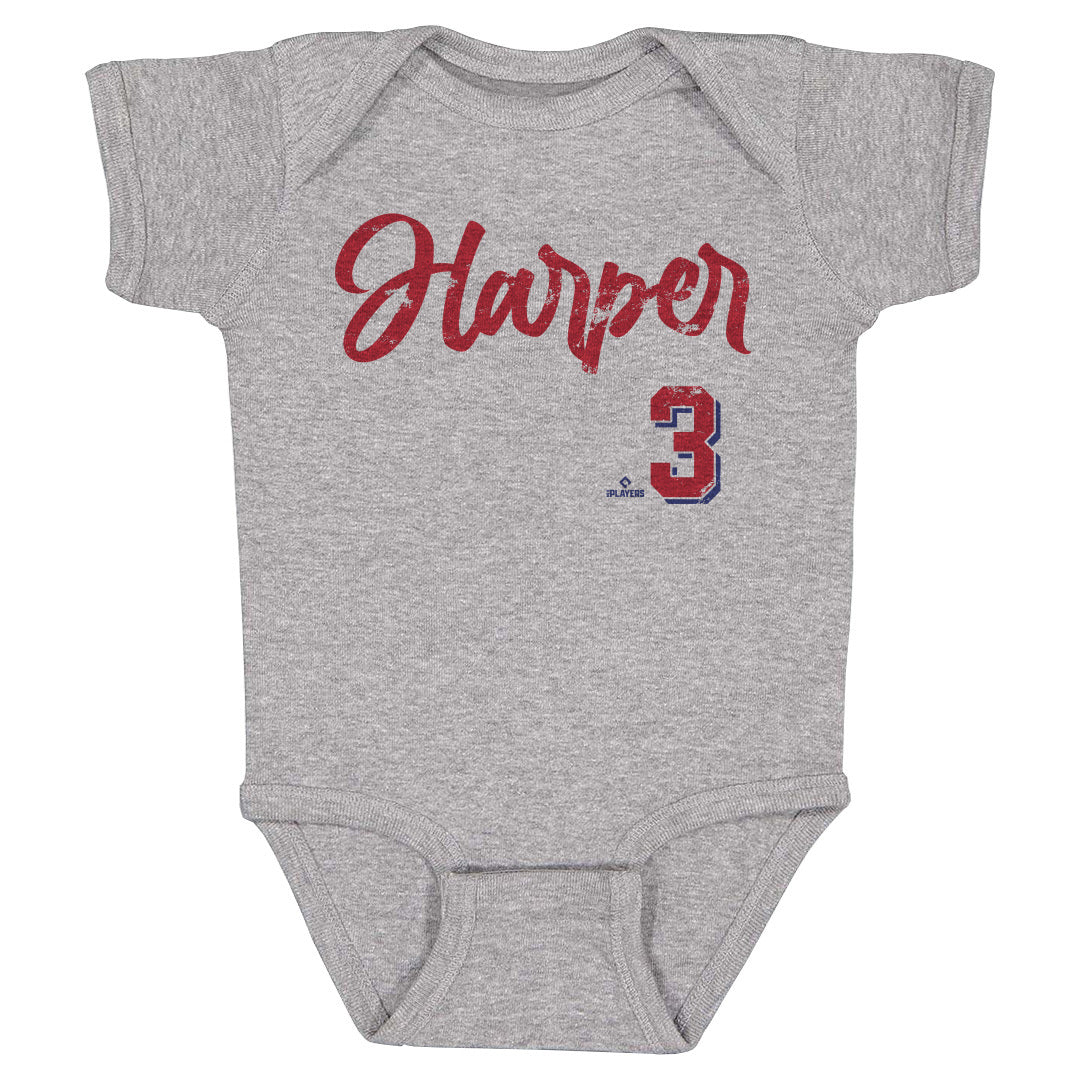 Bryce Harper Kids Baby Onesie | 500 LEVEL