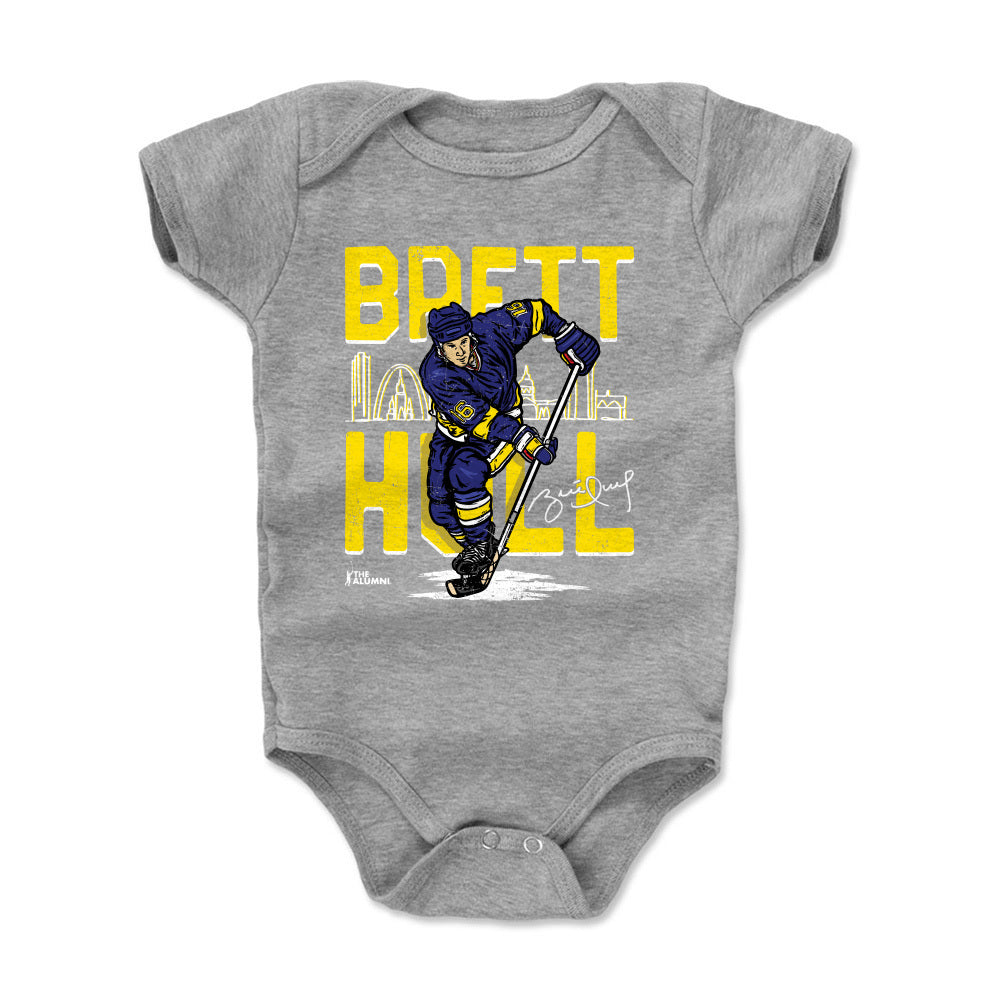 Brett Hull Kids Baby Onesie | 500 LEVEL