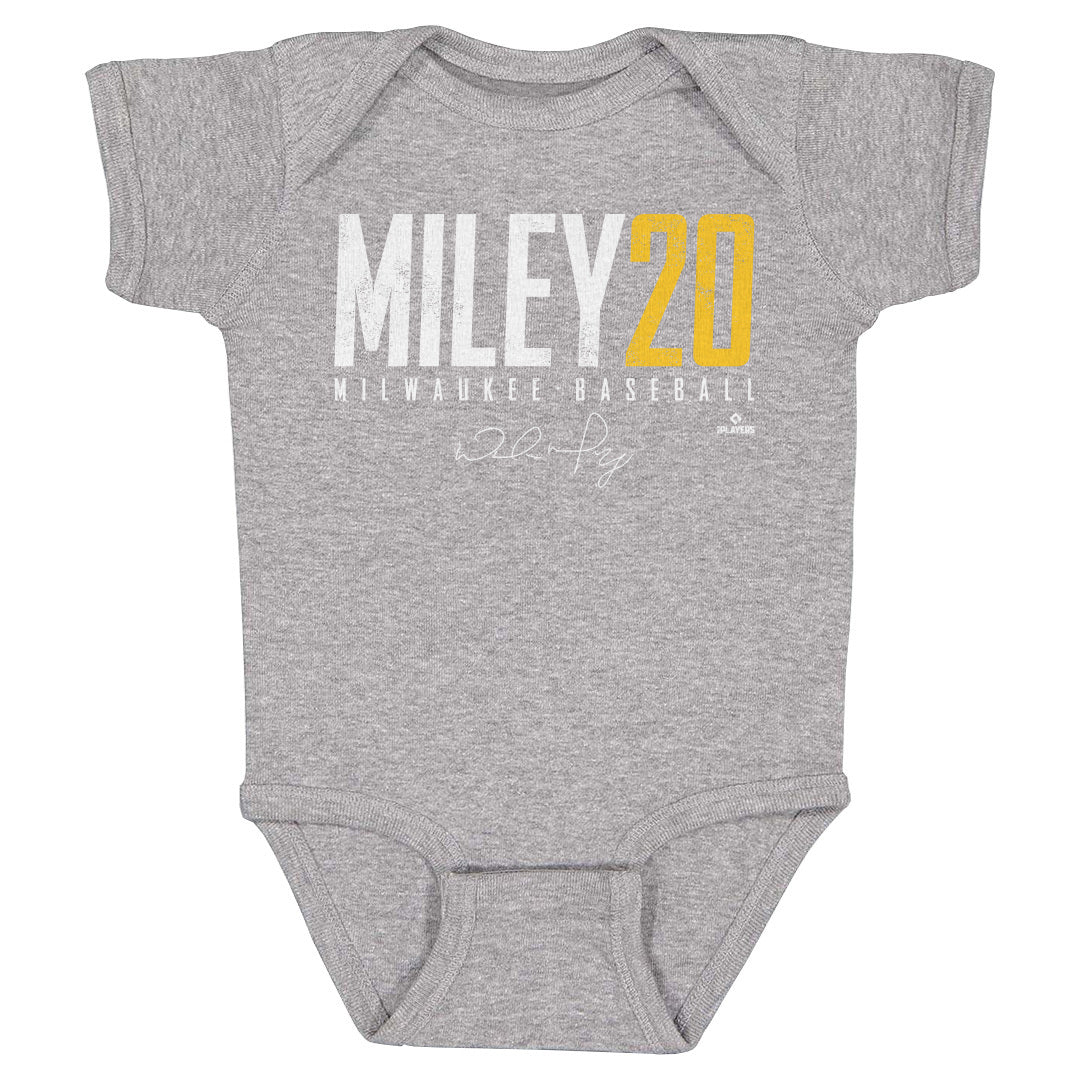 Wade Miley Kids Baby Onesie | 500 LEVEL