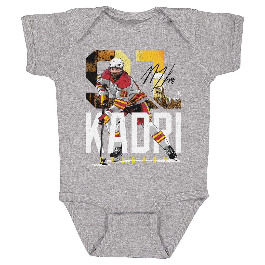 Nazem Kadri Kids Baby Onesie | 500 LEVEL