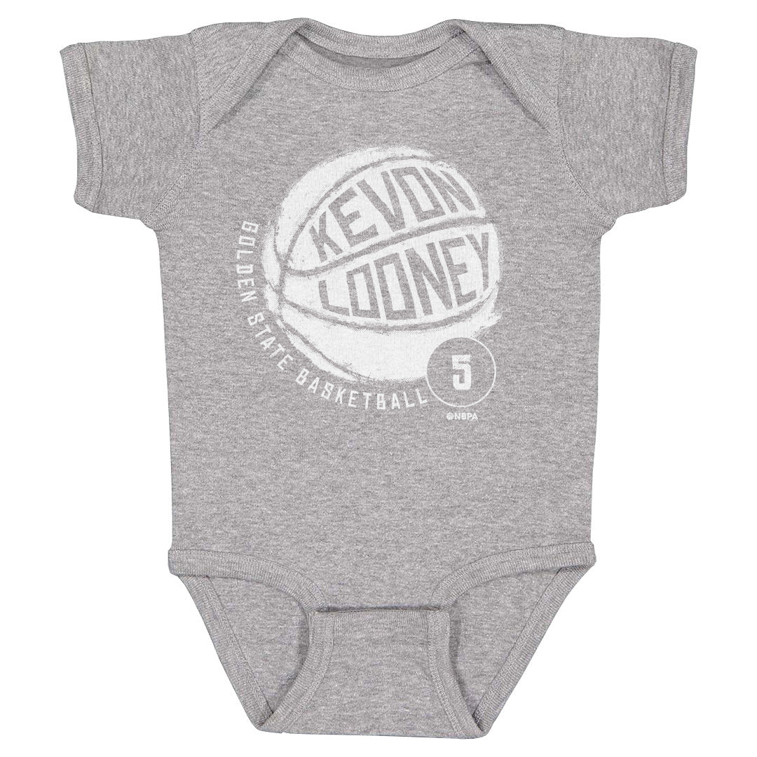 Kevon Looney Kids Baby Onesie | 500 LEVEL