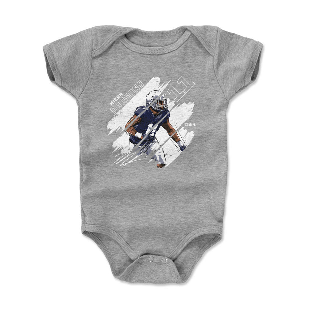 Micah Parsons Kids Baby Onesie | 500 LEVEL