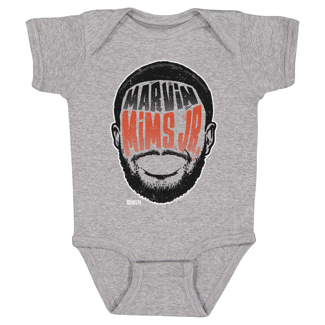 Marvin Mims Kids Baby Onesie | 500 LEVEL