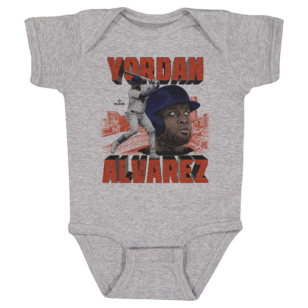 Yordan Alvarez Kids Baby Onesie | 500 LEVEL