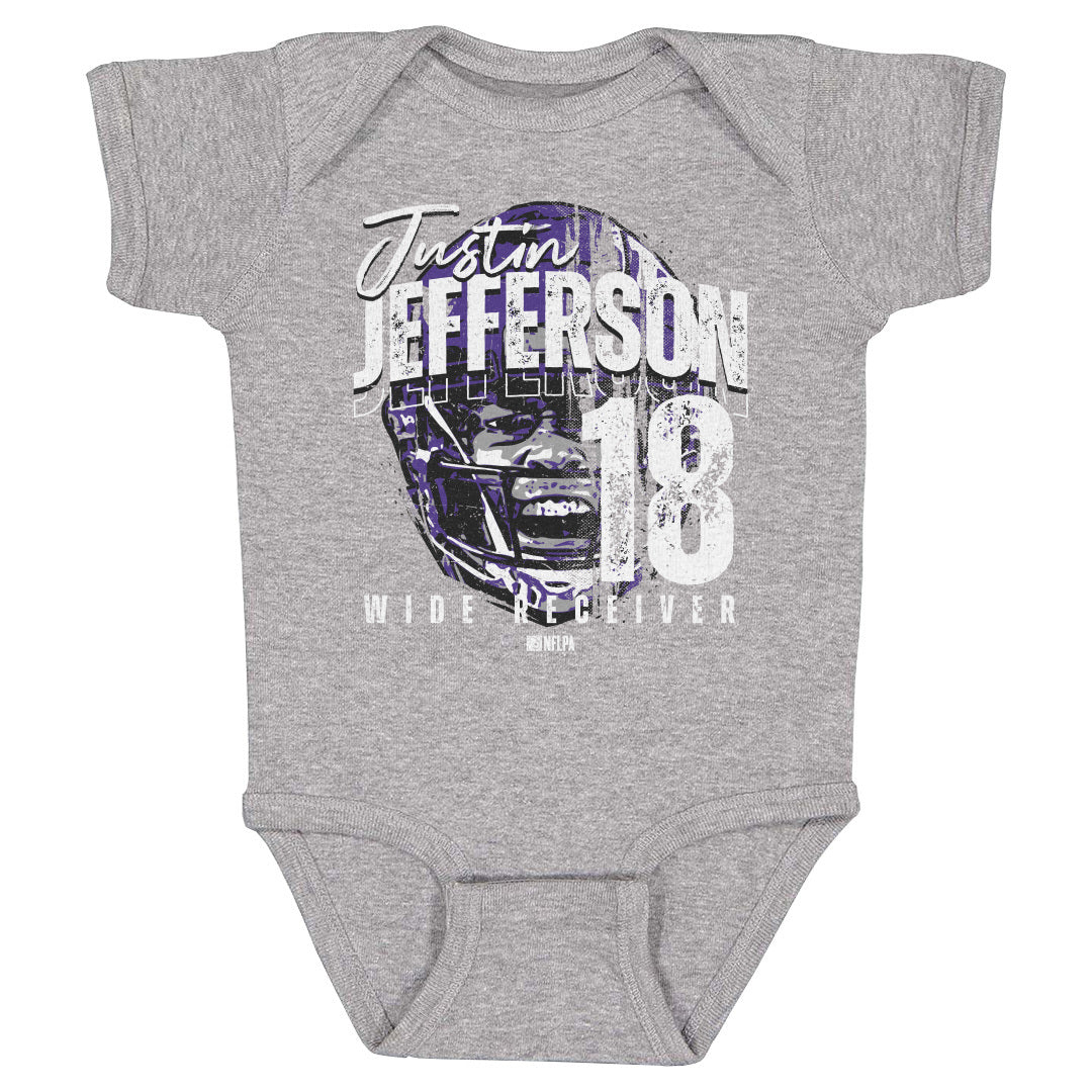 Justin Jefferson Baby Clothes  Minnesota Football Kids Baby