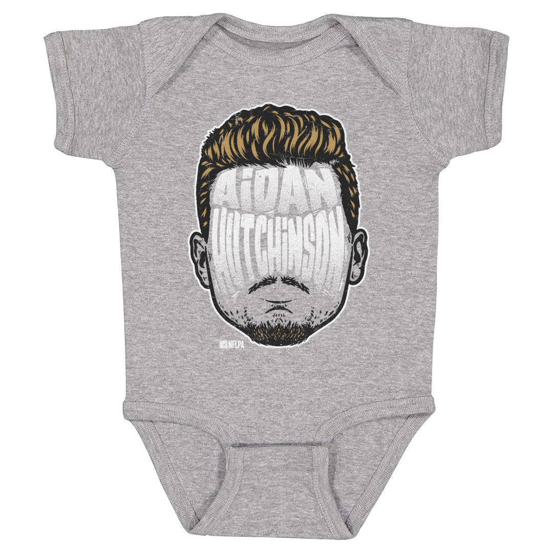 Aidan Hutchinson Kids Baby Onesie | 500 LEVEL