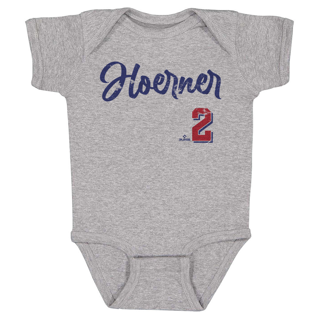 Nico Hoerner Kids Baby Onesie | 500 LEVEL