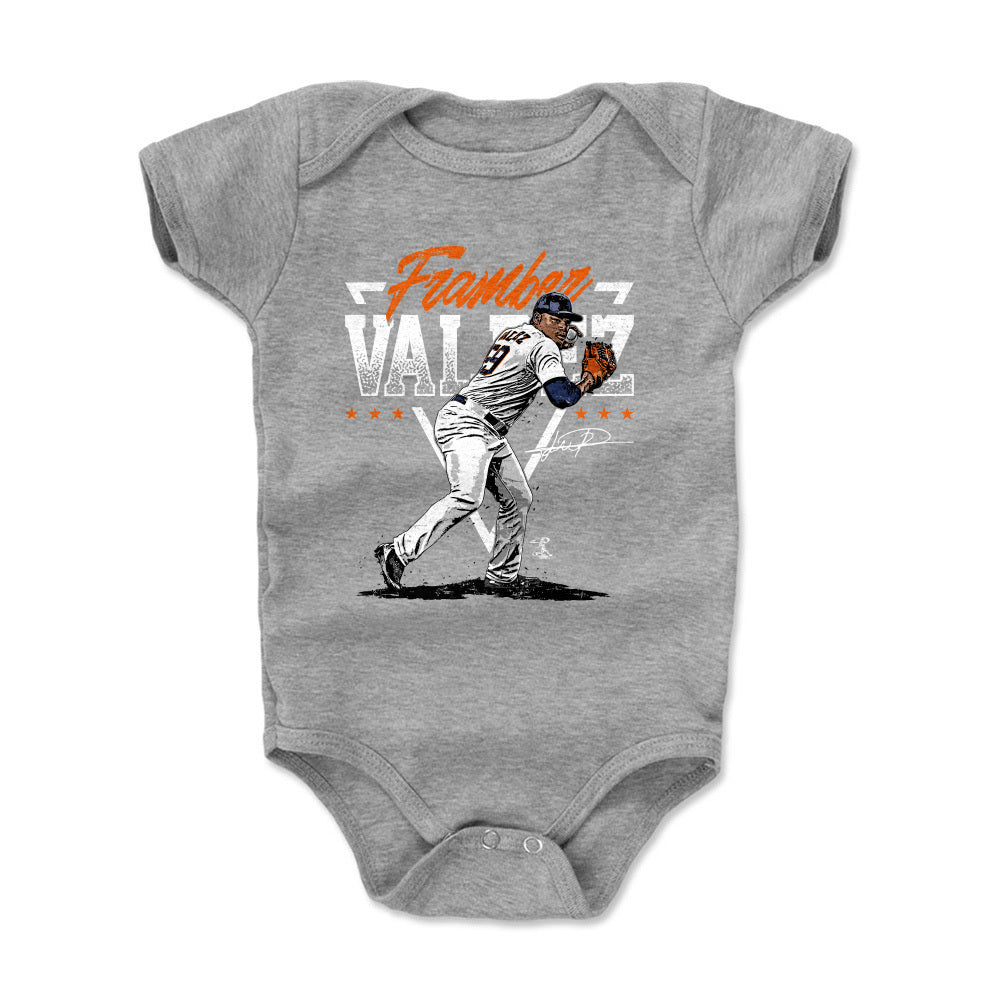 Framber Valdez Kids Baby Onesie | 500 LEVEL