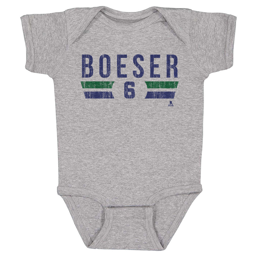 Brock Boeser Kids Baby Onesie | 500 LEVEL