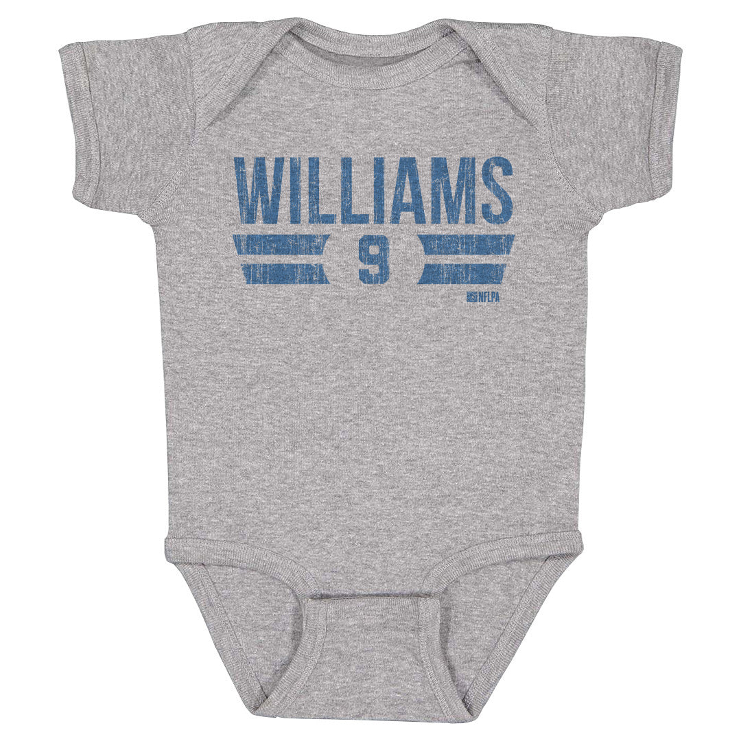 Jameson Williams Kids Baby Onesie | 500 LEVEL