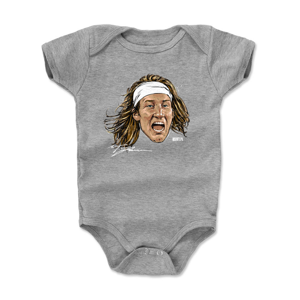 Trevor Lawrence Kids Baby Onesie | 500 LEVEL