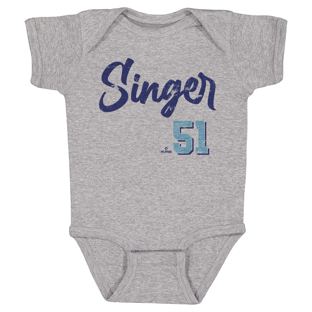 Brady Singer Kids Baby Onesie | 500 LEVEL