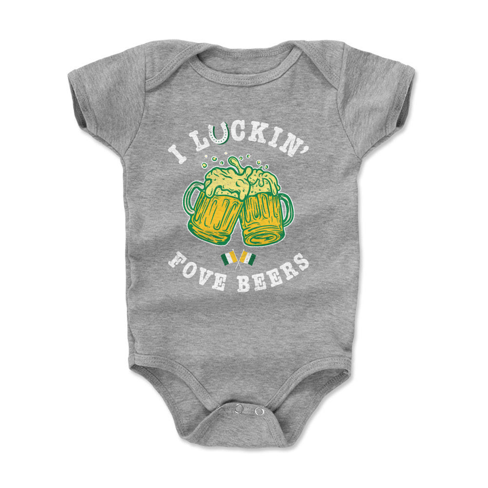 St. Patrick&#39;s Day Kids Baby Onesie | 500 LEVEL