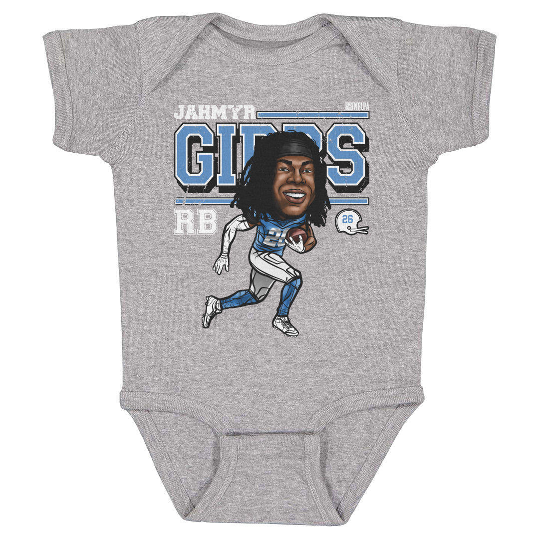 Jahmyr Gibbs Kids Baby Onesie | 500 LEVEL