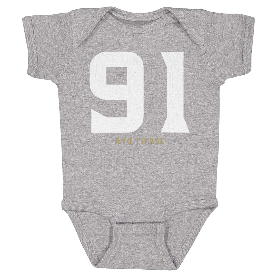 Ayo Tifase Kids Baby Onesie | 500 LEVEL