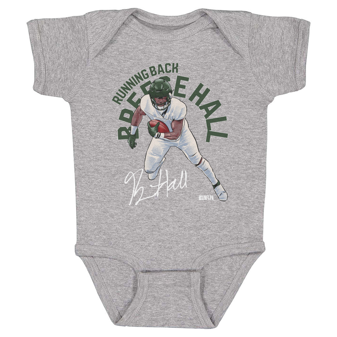 Breece Hall Kids Baby Onesie | 500 LEVEL