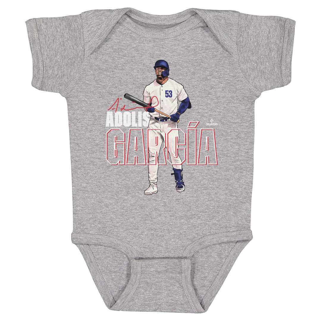 Adolis Garcia Kids Baby Onesie | 500 LEVEL