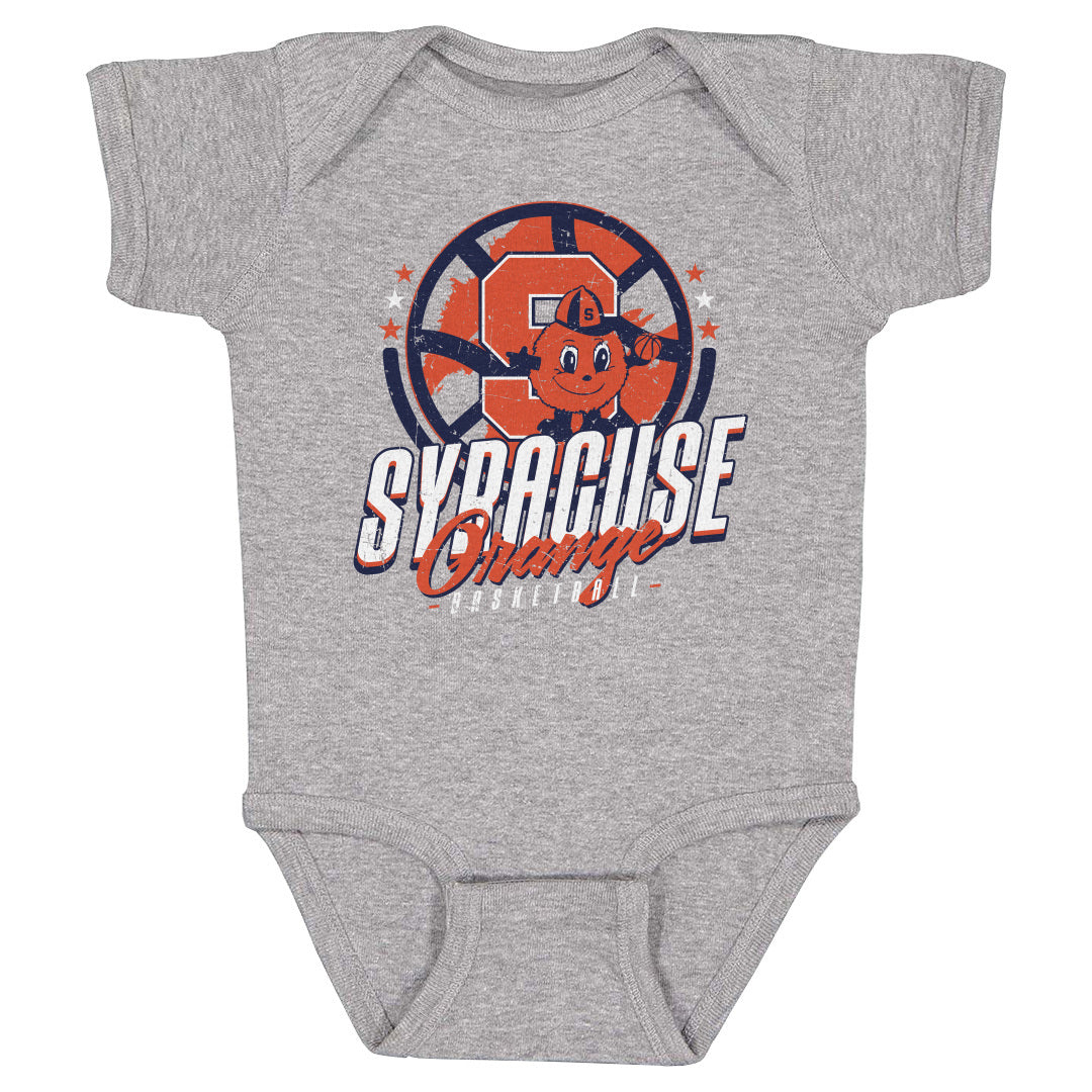 Syracuse Orange Kids Baby Onesie | 500 LEVEL