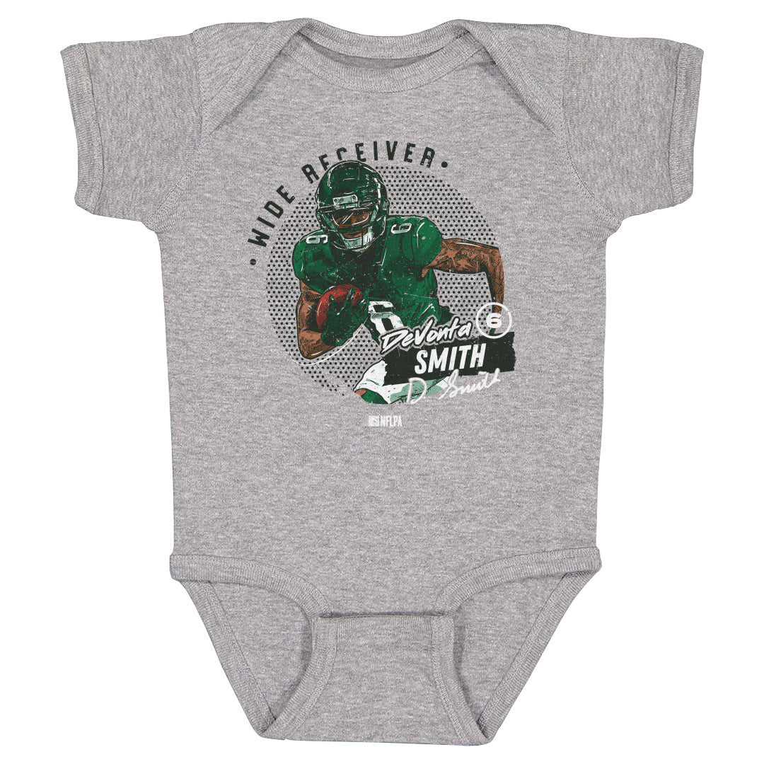 DeVonta Smith Kids Baby Onesie | 500 LEVEL