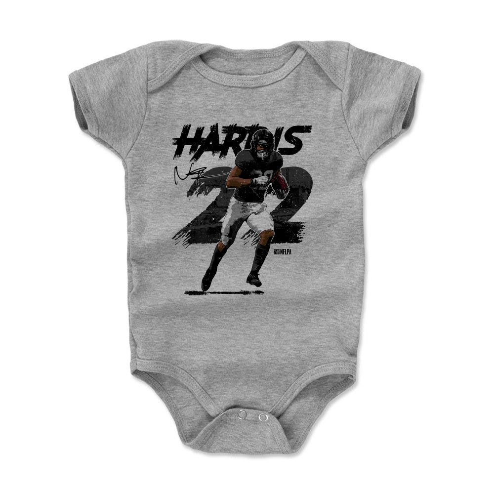 Najee Harris Kids Baby Onesie | 500 LEVEL