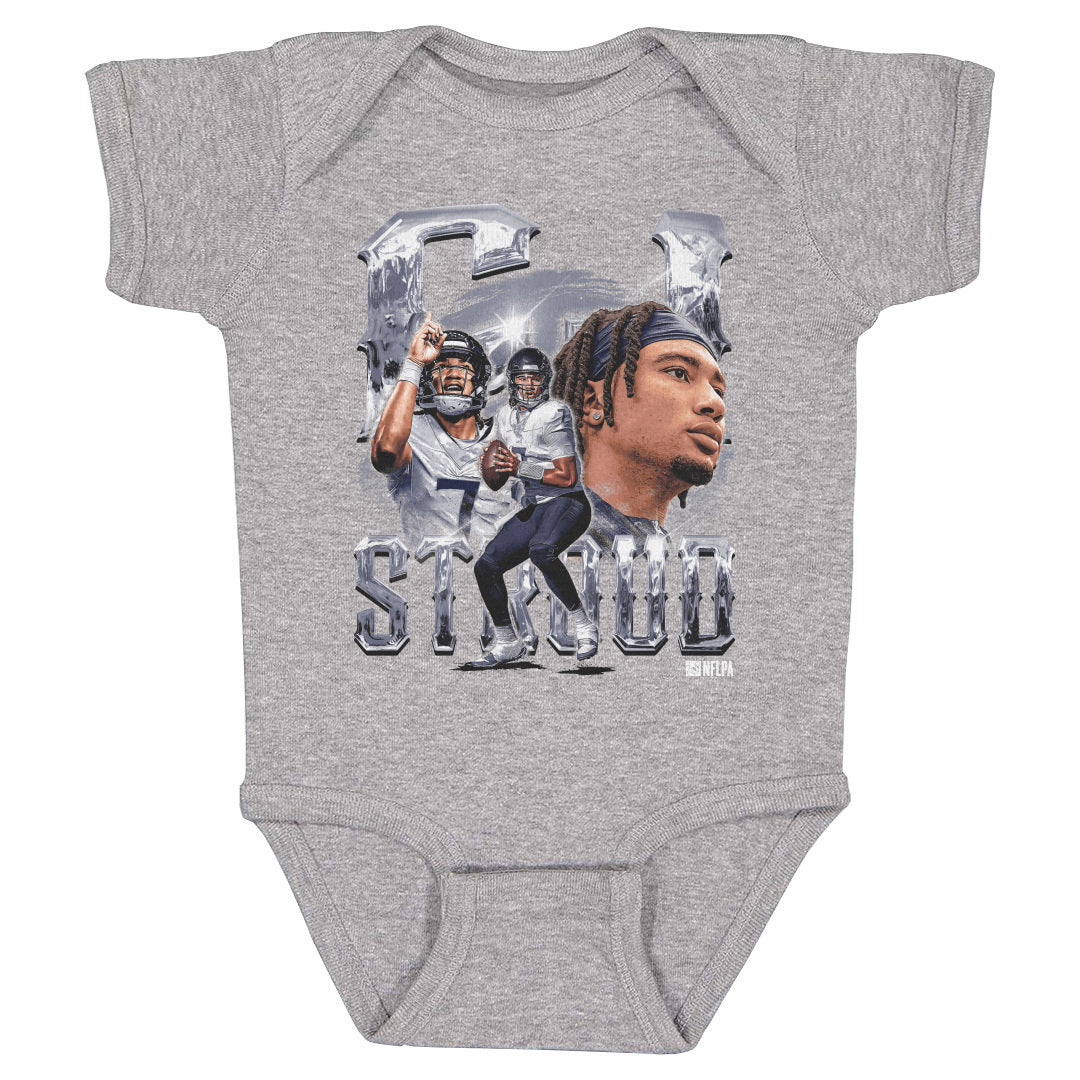 C.J. Stroud Kids Baby Onesie | 500 LEVEL