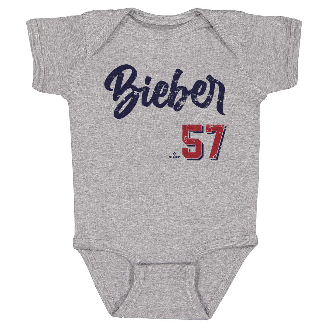 Shane Bieber Kids Baby Onesie | 500 LEVEL