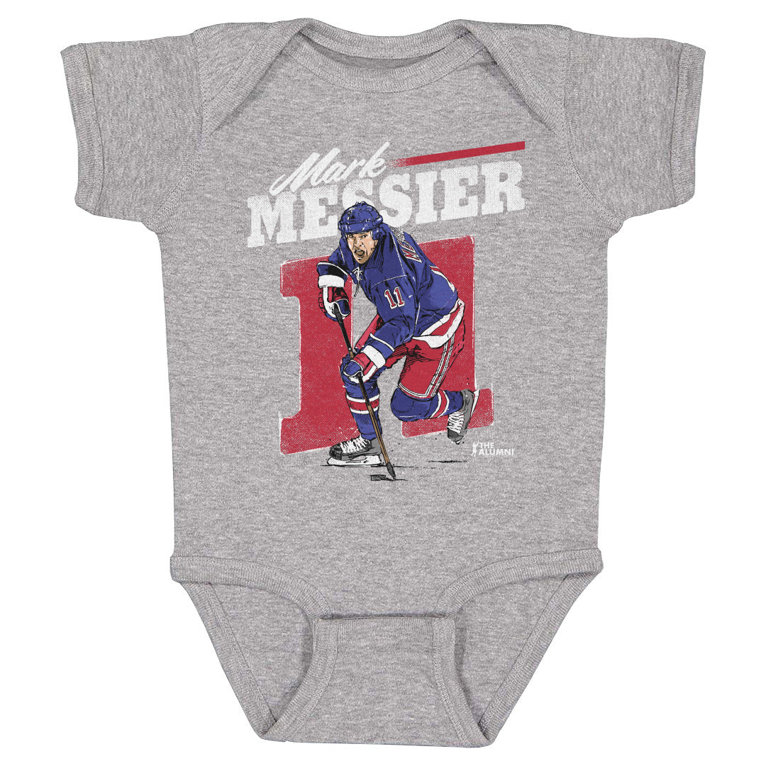 Mark Messier Kids Baby Onesie | 500 LEVEL