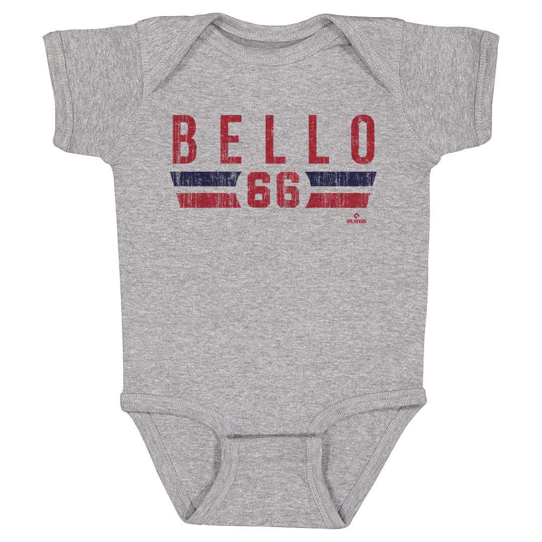 Brayan Bello Kids Baby Onesie | 500 LEVEL