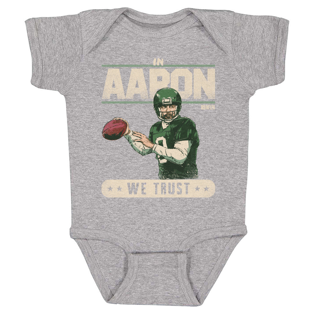 Aaron Rodgers Kids Baby Onesie | 500 LEVEL