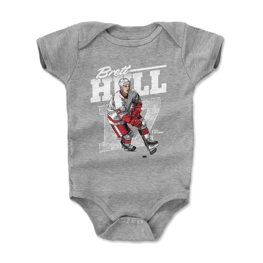 Brett Hull Kids Baby Onesie | 500 LEVEL