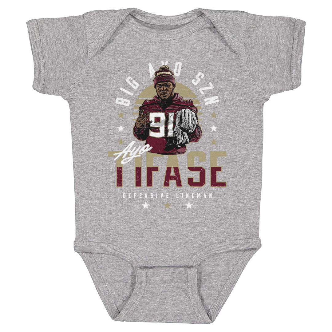 Ayo Tifase Kids Baby Onesie | 500 LEVEL