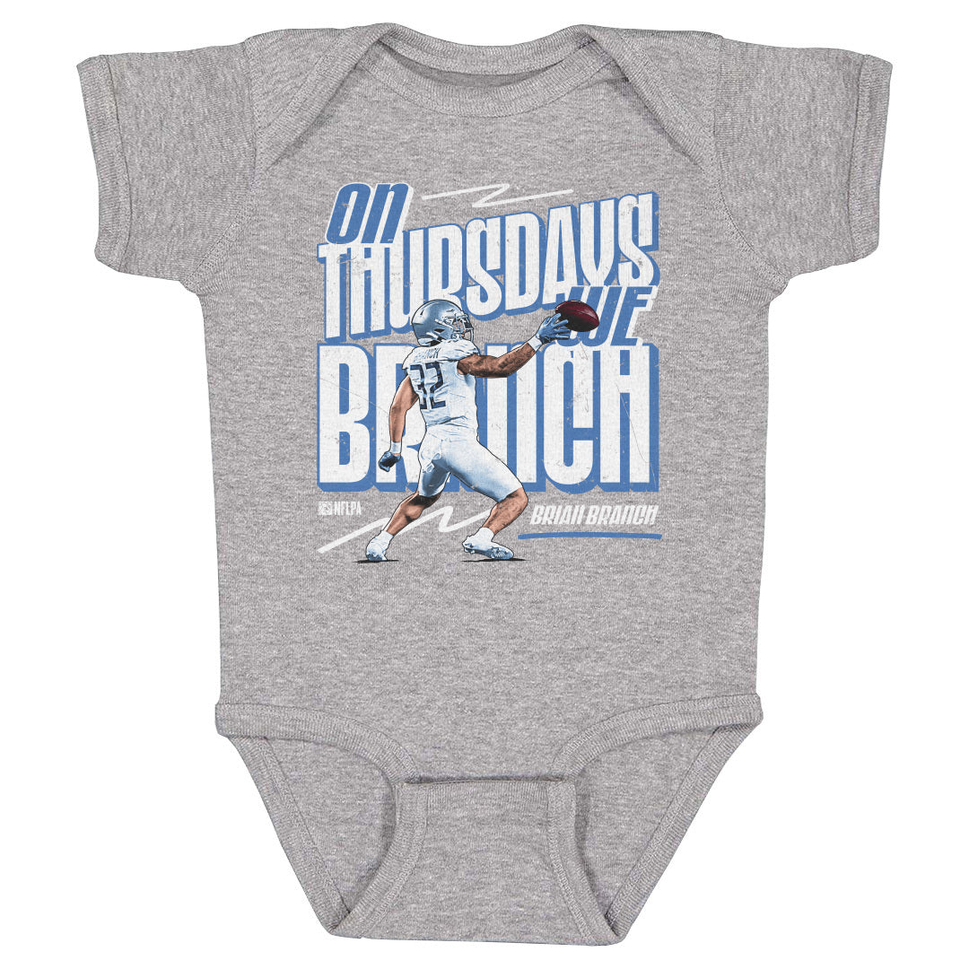 Brian Branch Kids Baby Onesie | 500 LEVEL