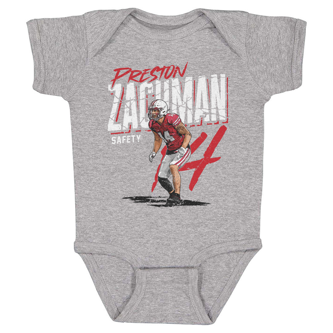 Preston Zachman Kids Baby Onesie | 500 LEVEL