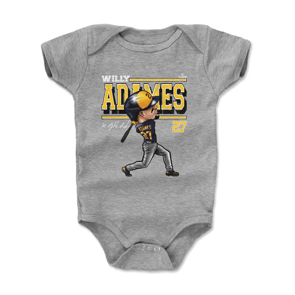 Willy Adames Kids Baby Onesie | 500 LEVEL