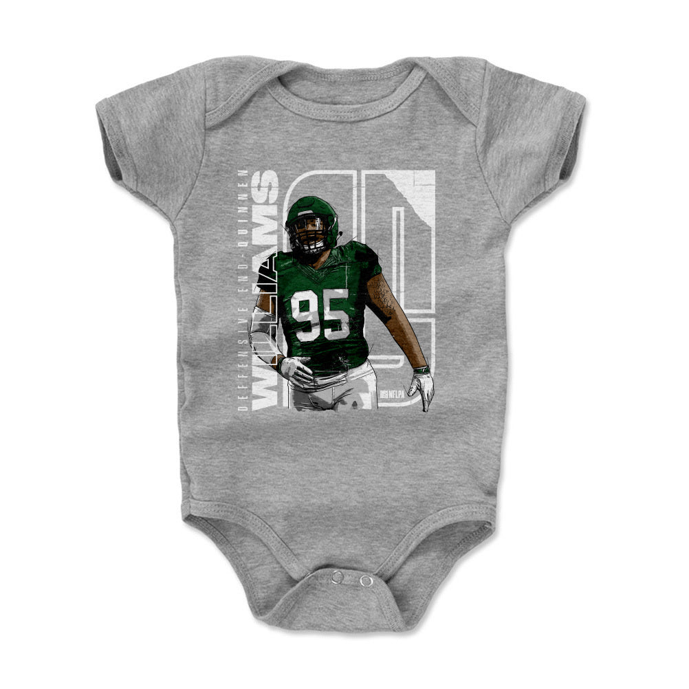 Quinnen Williams Baby Clothes  New York Football Kids Baby Onesie