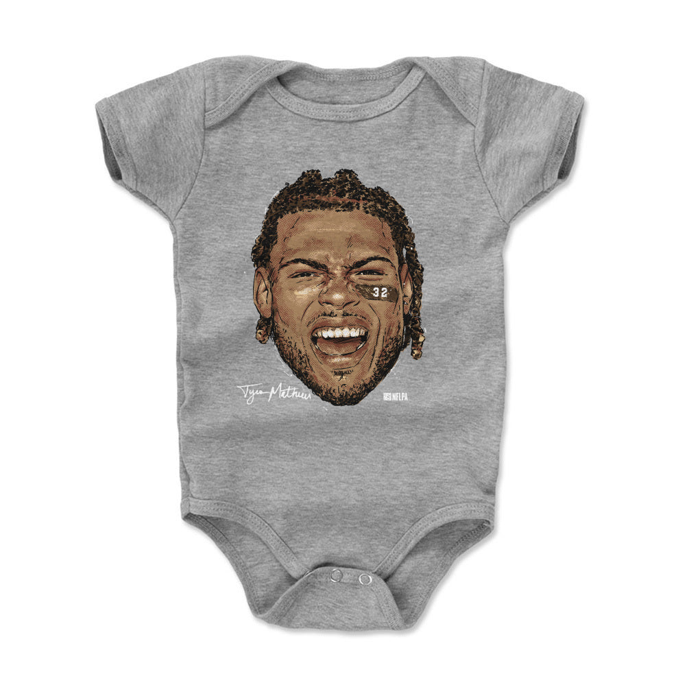 Tyrann Mathieu Kids Baby Onesie | 500 LEVEL