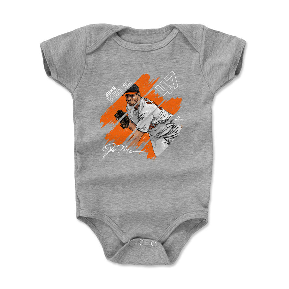 John Means Kids Baby Onesie | 500 LEVEL