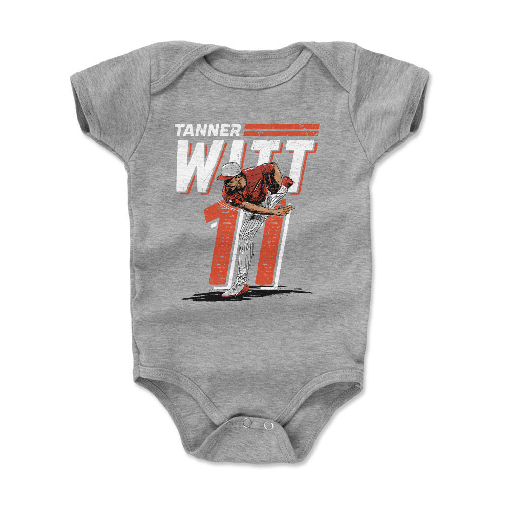 Tanner Witt Kids Baby Onesie | 500 LEVEL